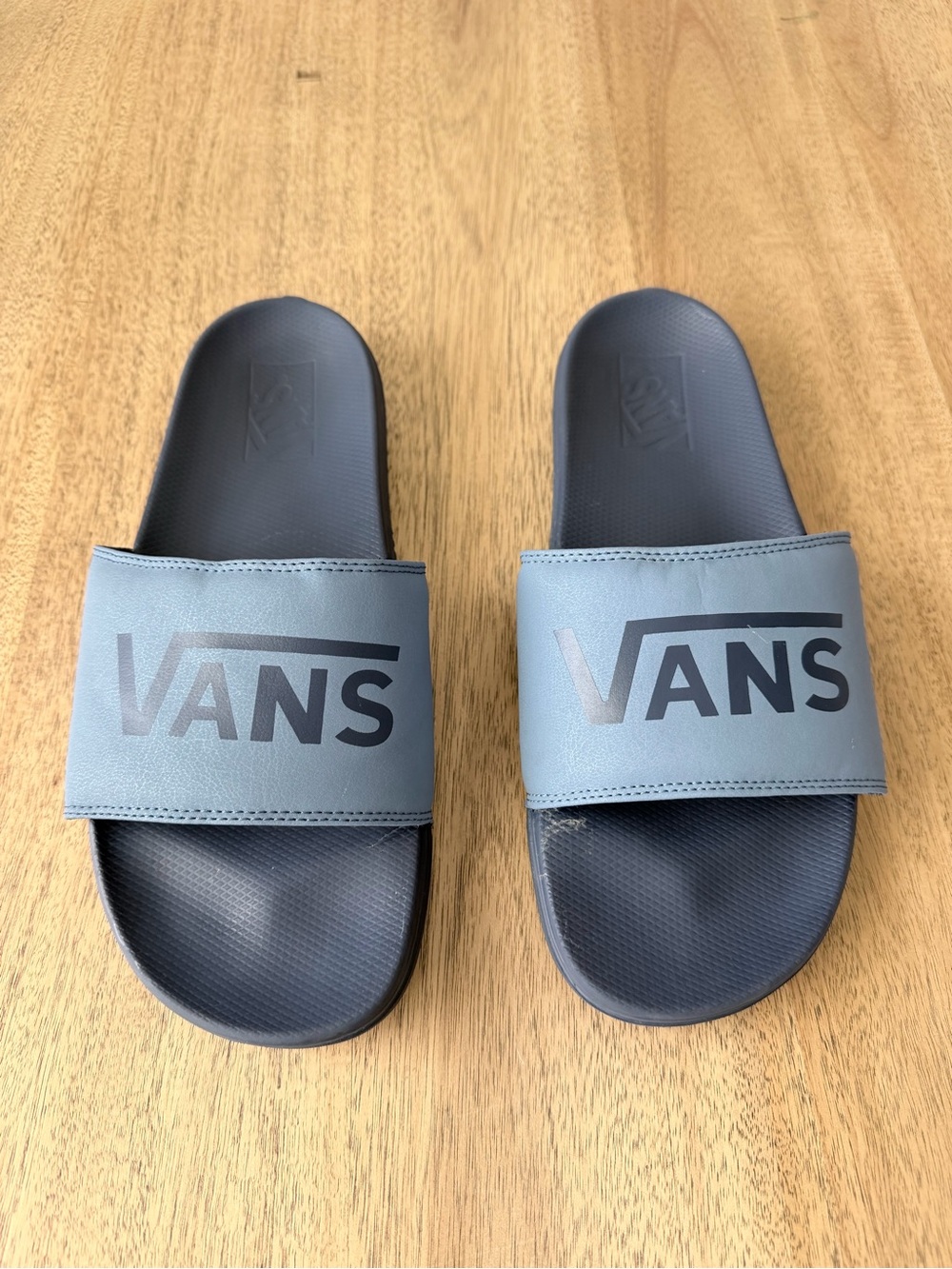 VANS La Costa Mens Slide Sandals Size 12 Blue